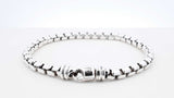David Yurman Box Chain Bracelet In Sterling Silver 23.6 Grams 8 Inch Fw0526lordu