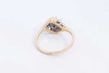 Diamond Ring In 14k Yellow Gold 2.9 Grams Size 6.25 Eb1024crsa