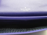 Kate Spade Liana Monster Purple Wallet Aa0826lzsa
