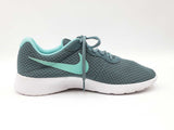Nike Tanjun Sneakers In Emerald Rise & Igloo Green Us Size 12 Women Fw0925izdu