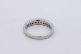 0.72cttw Princess Cut Diamond Ring In Platinum 5.8 Grams Size 7 Eb0526ocrsa