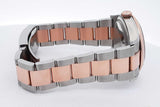Rolex Oyster Perpetual Datejust 36mm Everose Gold Stainless Watch Eb0526lxxxzsa