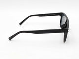 Louis Vuitton Waimea Monogram Lens Sunglasses In Black & Silver Fw1125lrxdu