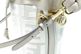 Fendi Mini Mon Tresor Embroidered Canvas Bucket Bag Eb1026cxzsa