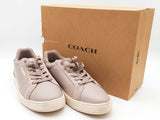 Coach Clip Leather Low Top Sneakers Size 10.5 Sd1225orde