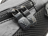 Louis Vuitton Racer Shadow Black Empriente Monogram Sling Back Do1024lxzrde