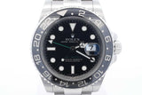 Rolex Oyster Perpetual Date Gmt Master 2 Stainless Steel Watch 42mm Eb424lxcrxsa