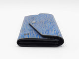 Louis Vuitton Sarah Wallet In "Blue Denim" Epi Leather Fw1026lordu