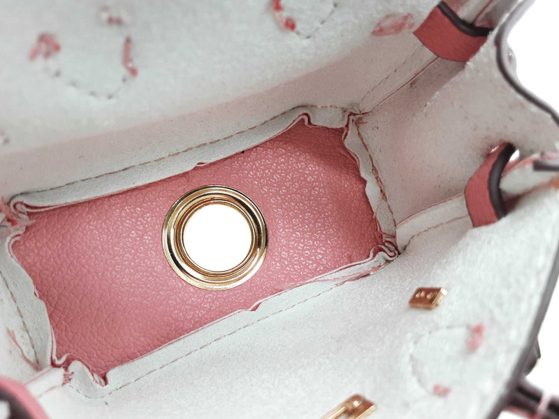 Pink Doggie Bag Holder Mini Bag Charm Do0825cde