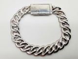 5.30 Cttw Diamonds 14k White Gold 43.2g Cuban Link Bracelet 7 In Do0725opxzde