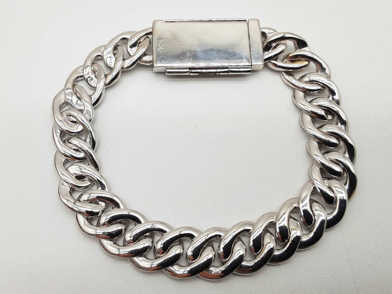 5.30 Cttw Diamonds 14k White Gold 43.2g Cuban Link Bracelet 7 In Do0725opxzde