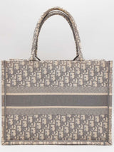 Christian Dior Oblique Jacquard Book Tote Bag Eb0926rxzsa