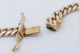 14k Yellow Gold Cuban Link Chain Necklace 47 Grams 22 Inch Eb0626wcxzsa