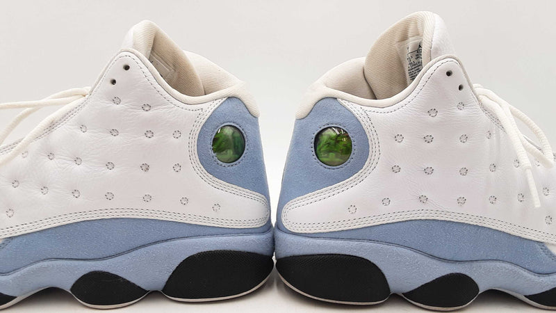 Nike Air Jordan 13 Retro "Blue Grey" Sneakers Size 9 Fw0725pxdu