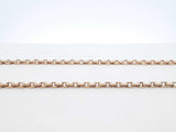 14k Yellow Gold Cable Chain Necklace 27.5 Inches 26.3 Grams Fw0126lrxzdu