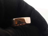 The Leo 1.05 Cttw Diamond & 14k Rose Gold Wedding Band 10.8 Grams Size 8.75 Fw0926lrxzdu