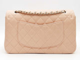 Chanel Nude Caviar Quilted Classic Flap Handbag Aa0526pzxzsa