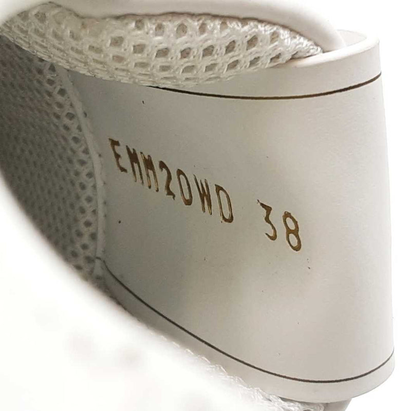 Valentino Garavani Calfskin Backnet Sneakers Size 38 Sd0825crdu