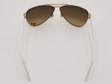 Gucci Gg 0502s White Sunglasses Aa0426lzxsa