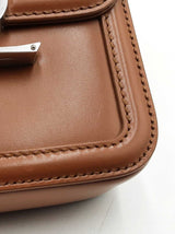 Yves Saint Laurent Mini Solferino Satchel In Brown Leather Fw0925exzdu
