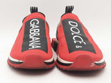 Dolce & Gabbana Sneakers Red Size 12 Aa0625lorsa