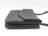 Louis Vuitton Twice Shoulder Bag In Black Monogram Empreinte Leather Fw0426ixzdu