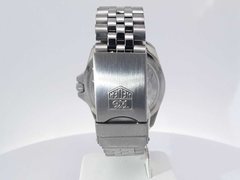 Tag Heuer Professional Stainless Steel Automatic Watch 844/5 Aa0725cxzsa