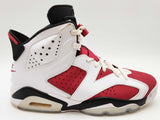 Nike Ct8529-106 Air Jordan 6 Retro Carmine Shoes Size Us 9 Mens Do0825rxde