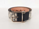 Gucci Gg Supreme Canvas Belt Size 90-36 Sd0626crde