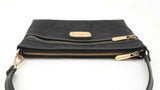 Michael Kors Jet Set Large Signature Logo Wristlet Pouch Fw0926lxdu