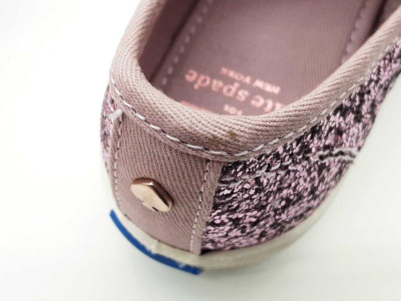 Kate Spade X Keds New York Champion Glitter Purple Shoes Size 5.5m W Do0625lrde