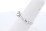 0.54ctw Diamond Solitaire Ring In Platinum 3.2 Grams Size 6 Eb0126prxde