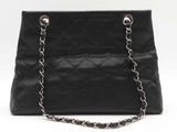 Chanel Caviar Quilted Small Shopping Tote Black Aa1025irzsa