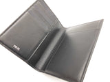 Christian Dior Black Cd Diamond Card Passport Holder 0526lorde