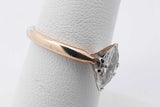 0.4ctw Marquis Diamond Ring In 14k Yellow Gold 2.5 Grams Size 6.5 Eb0925wlrsa