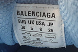Balenciaga 3xl Extreme Laces Sneakers Size 38 Eb0726lxzsa