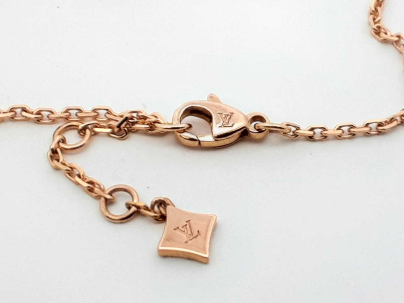 Louis Vuitton 18k Rose Gold Blossom Bracelet 3.8 Grams 6-7 Inch Fw0325lxzxdu