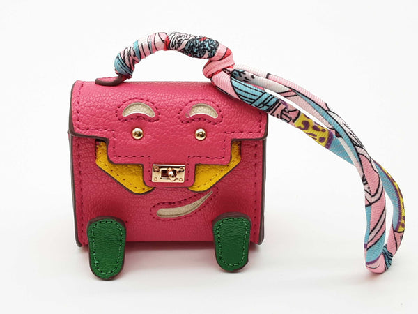 Pink Doll Mini Bag Charm Do0725cde