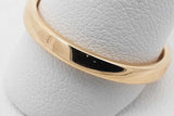 18k Yellow Gold Wedding Band 3.5 Grams Size 9.75 Eb1225lcrsa