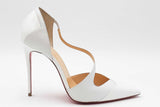 Christian Louboutin White Leather Pumps Size 37 Eb0225lxzdu
