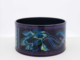 Hermès Brazil 30mm Extra Wide Enamel Bangle Bracelet 8 Inch Fw0326lrxdu