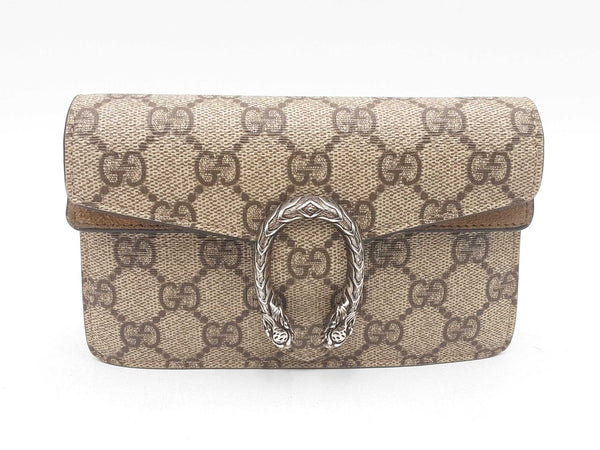 Gucci Dionysus Gg Supreme Super Mini Bag Sd0925wrzsa
