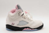 Nike Air Jordan 5 Retro Sneakers Size 6 Youth Hq7980-102 Eb0526ixsa
