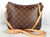 Louis Vuitton Mabillon Monogram Canvas Shoulder Bag Sd0526czxde