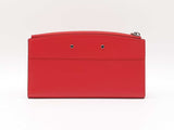Louis Vuitton Steamer Leather Wallet In Red Lipstick Fw0625wzxdu