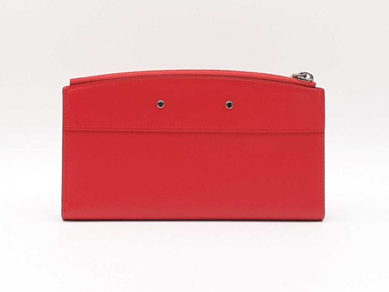 Louis Vuitton Steamer Leather Wallet In Red Lipstick Fw0625wzxdu