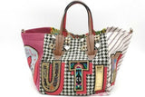 Christian Louboutin Canvas Caracaba Tote Bag Eb1026orxsa