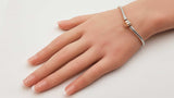 Pandora Moments Charm Bracelet In Sterling Silver 36.8 Grams 7 Inch Fw0926lrdu