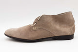 Hermes Chukka Gray Suede Boots Size 44 Eb0726oxzsa