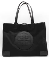 Tory Burch Ella Nylon Tote Bag Black Aa0826izsa